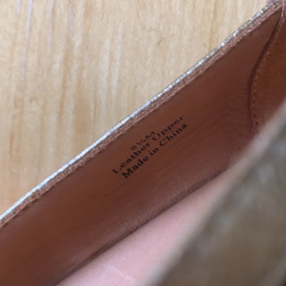 L’Amour Des Pieds suede slip on shoes 8.5 - Picture 8 of 8